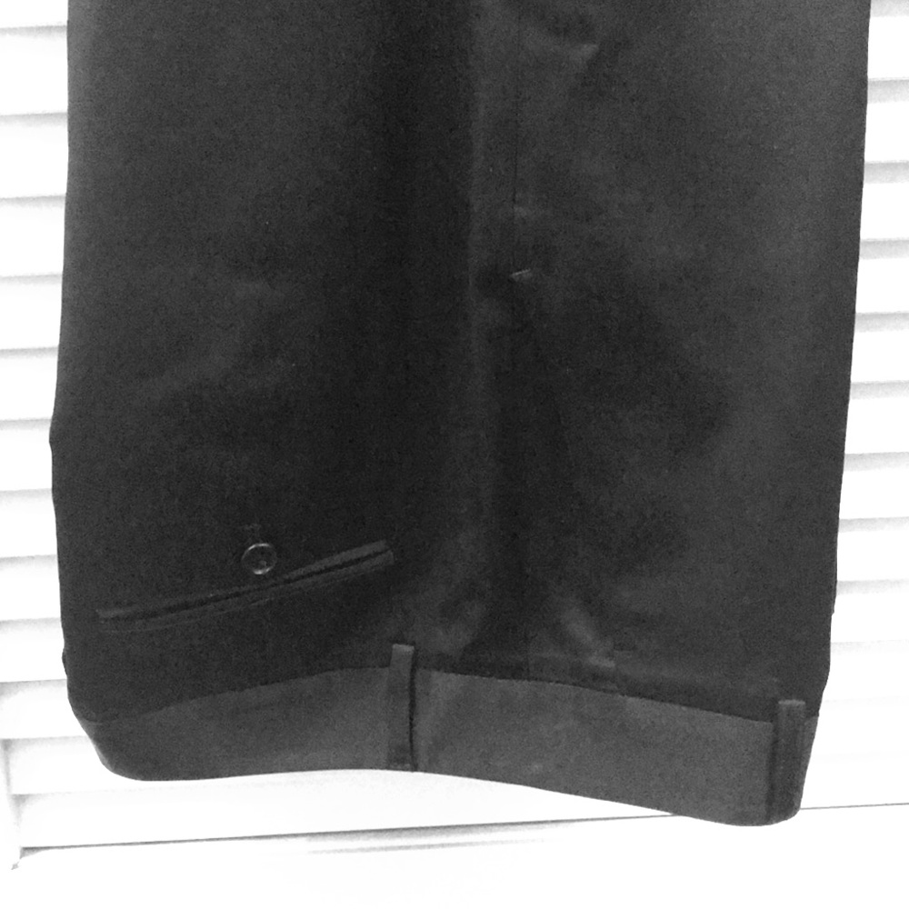 Theory satin slacks, size 6